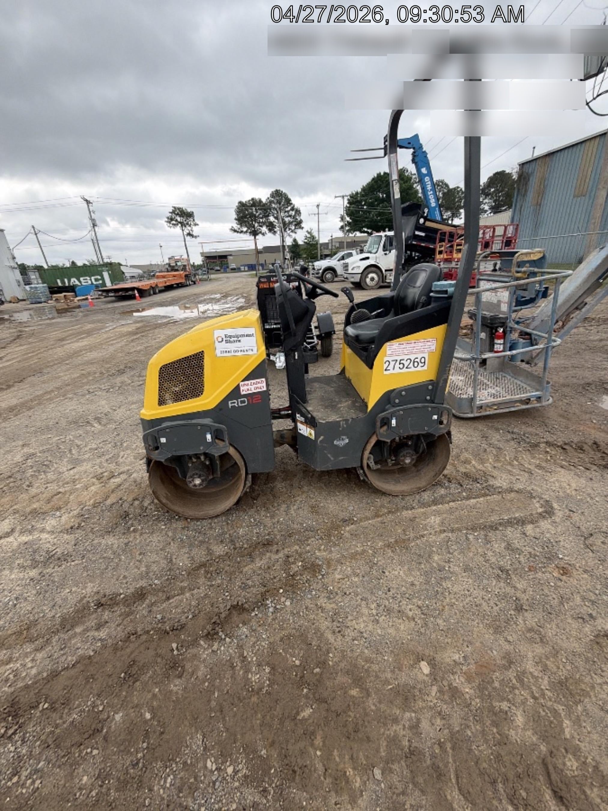 2023 WACKER NEUSON RD12A