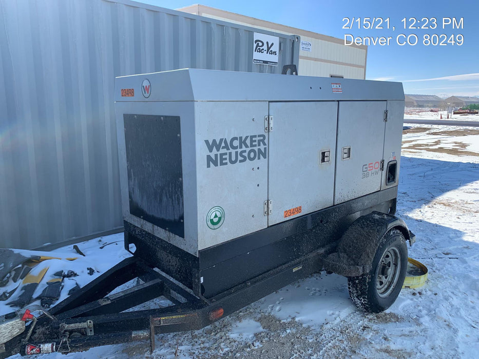 2019 WACKER NEUSON G50