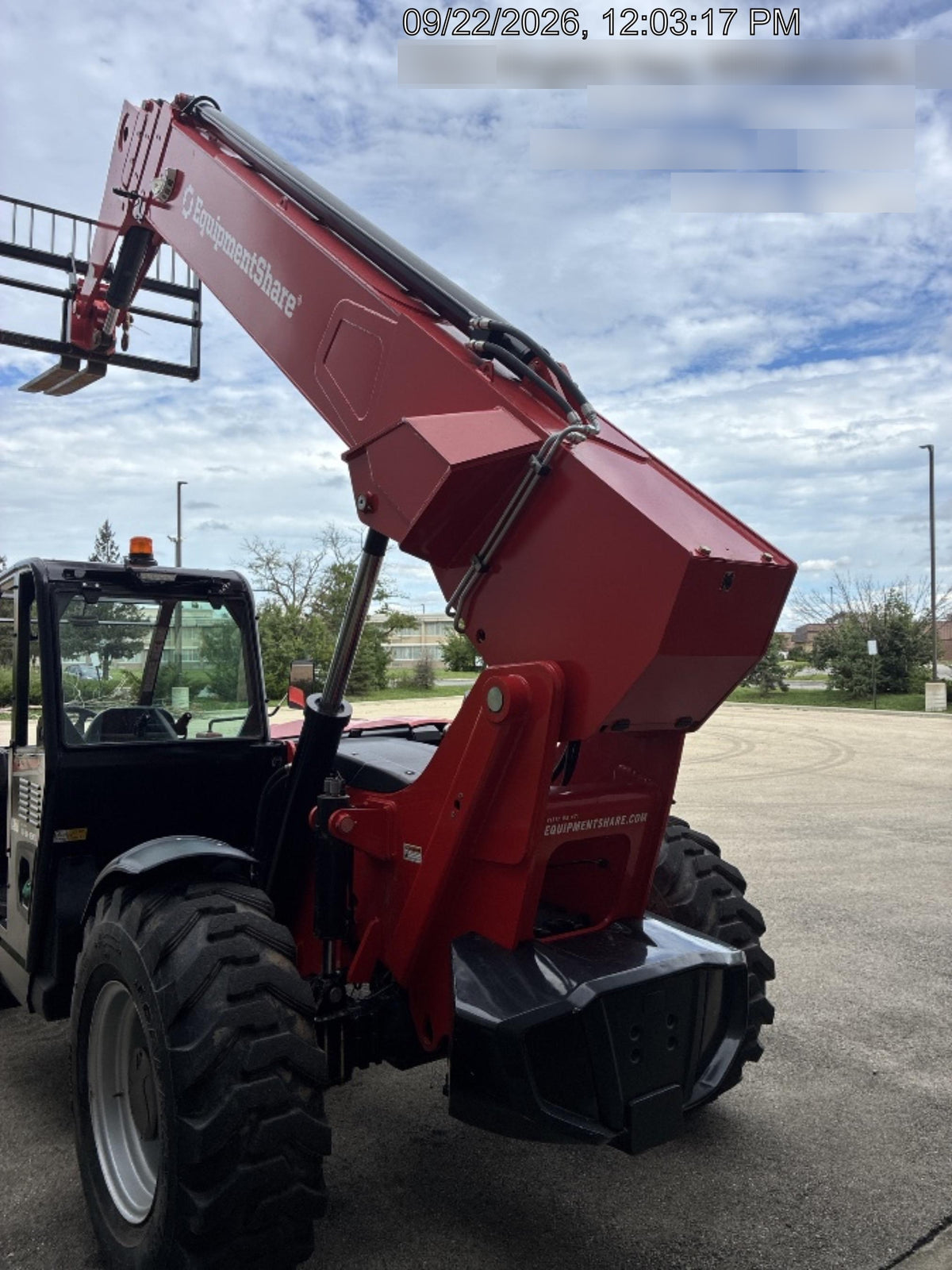 2025 MANITOU MTA1255