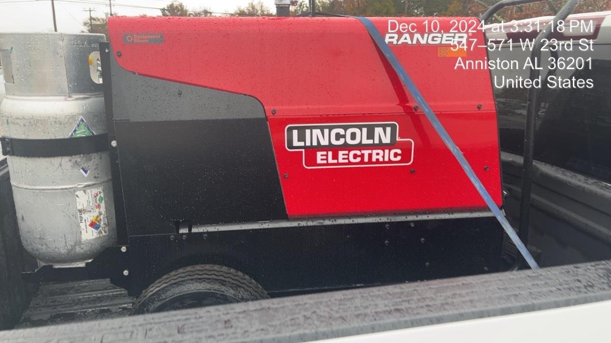 2024 LINCOLN ELECTRIC Ranger 305 LPG
