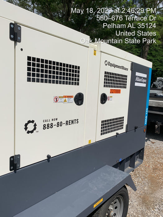 2022 ATLAS COPCO QAS 125