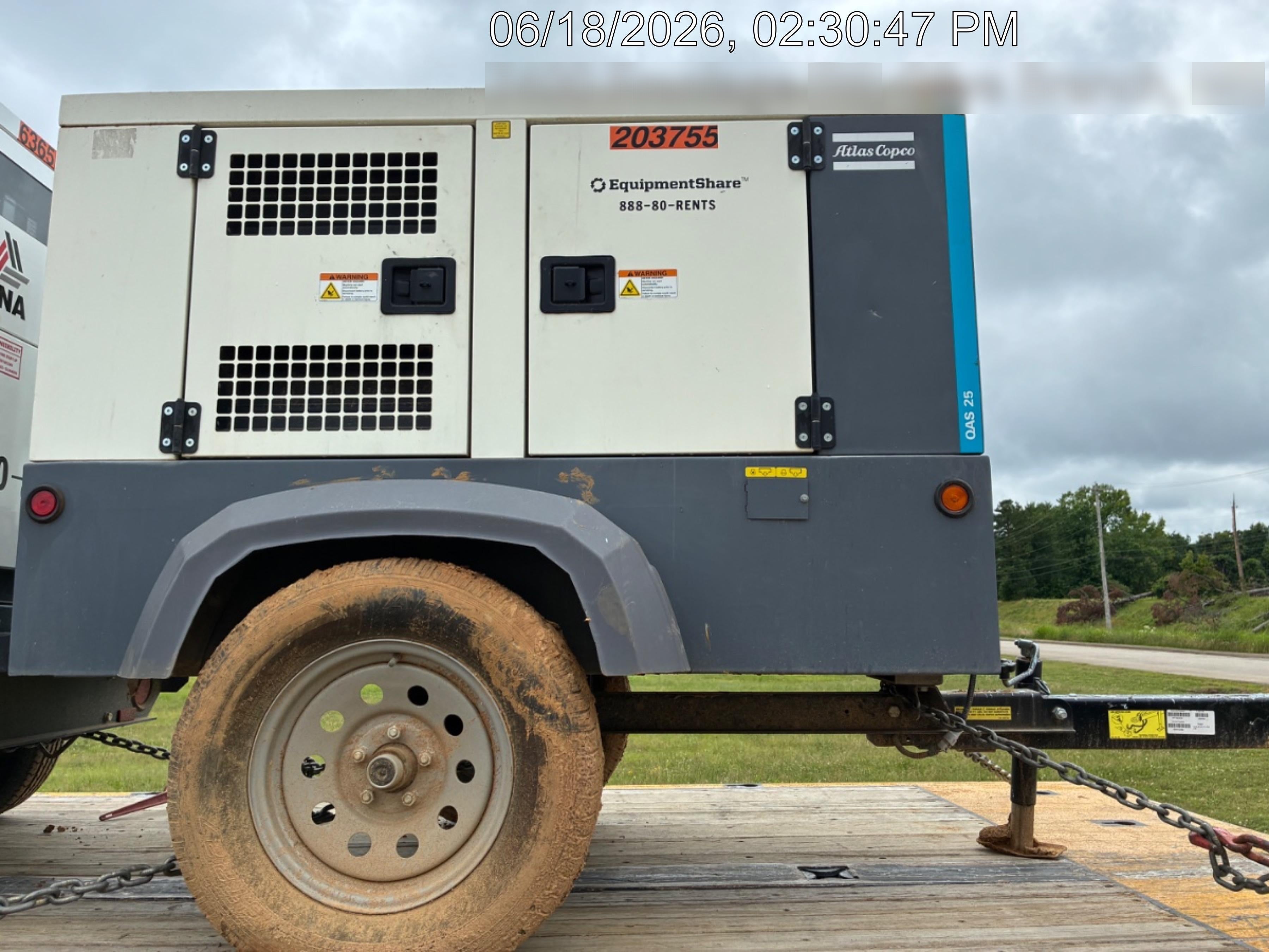 2022 ATLAS COPCO QAS25 CWK