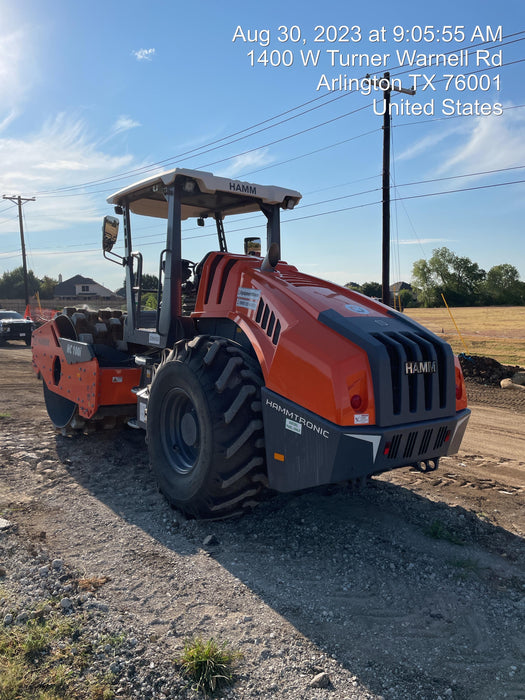 2023 HAMM H100iP