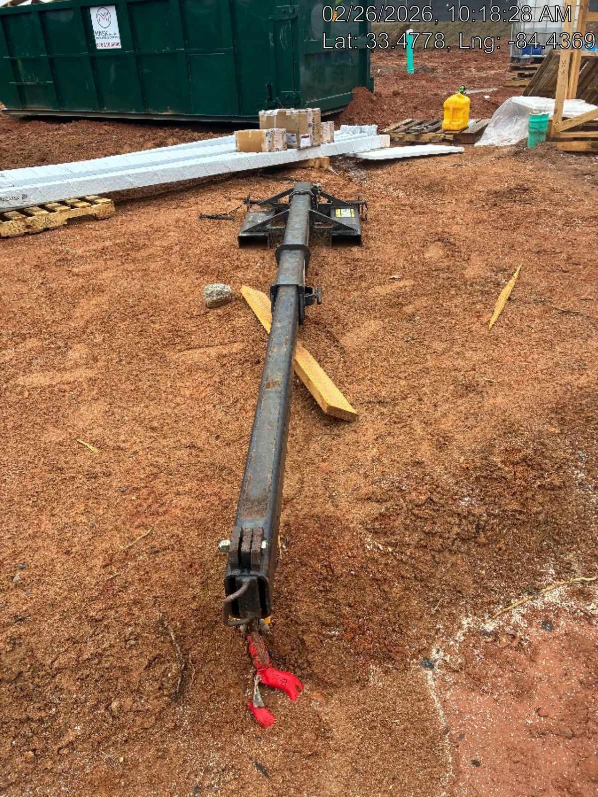 2020 STAR INDUSTRIES M1360B - Star JIB Boom