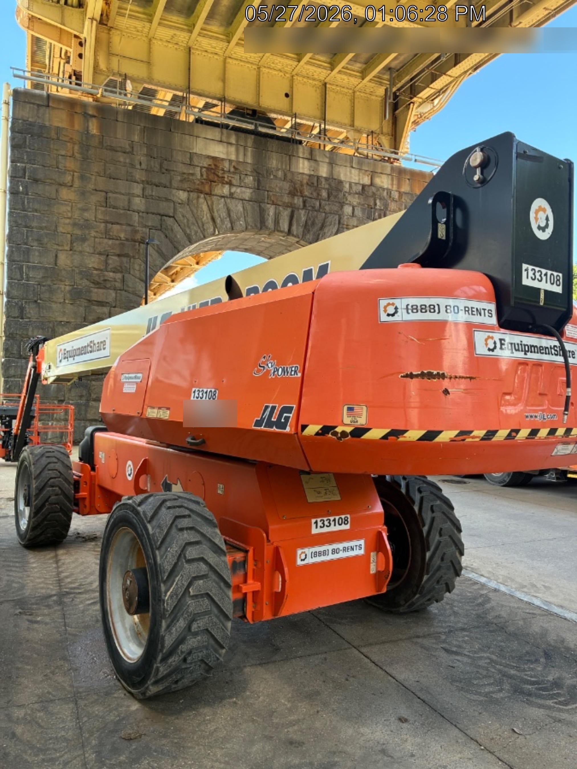 2021 JLG 1200SJP