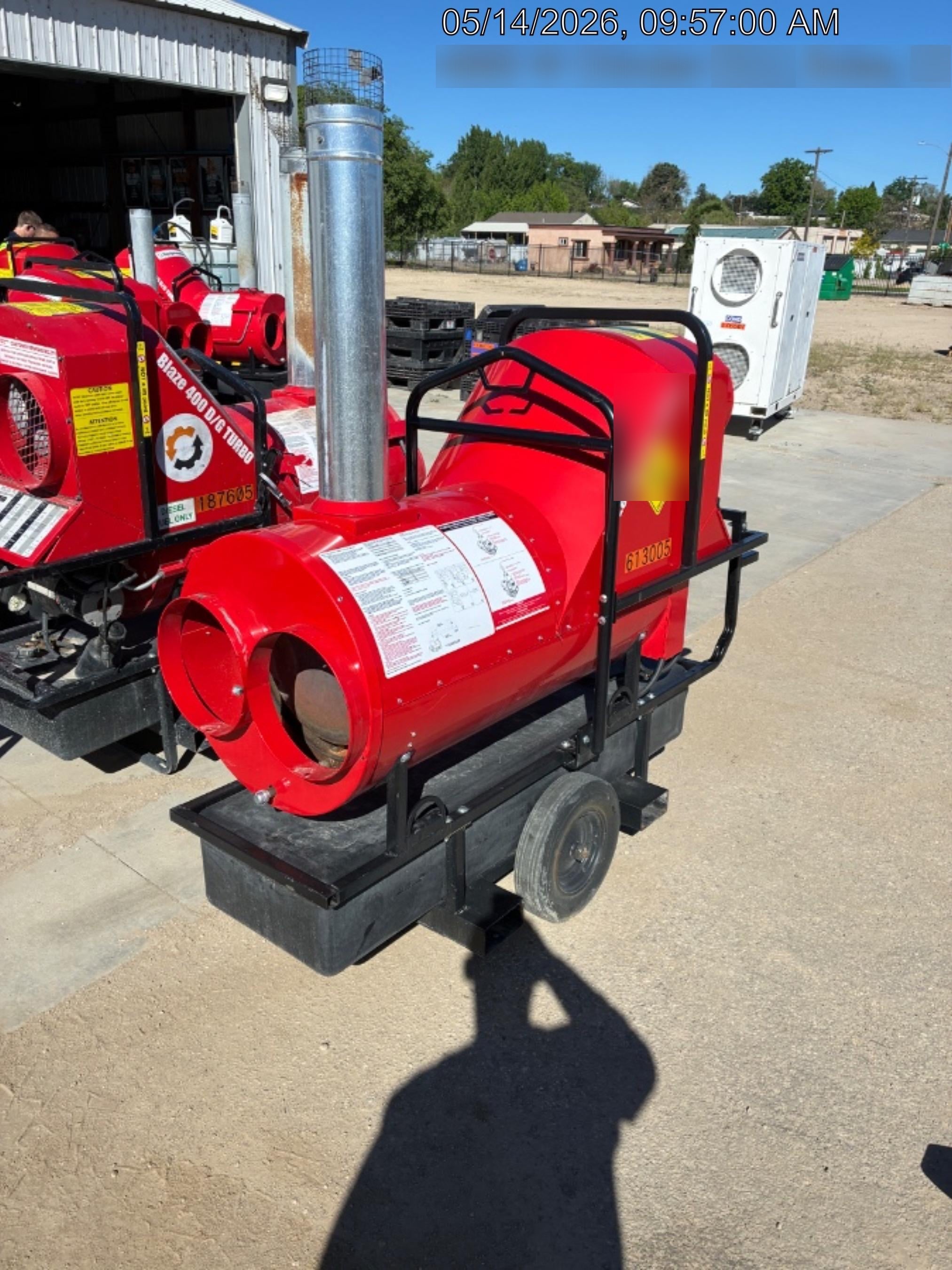 2025 CAMPO EB400D-RE1