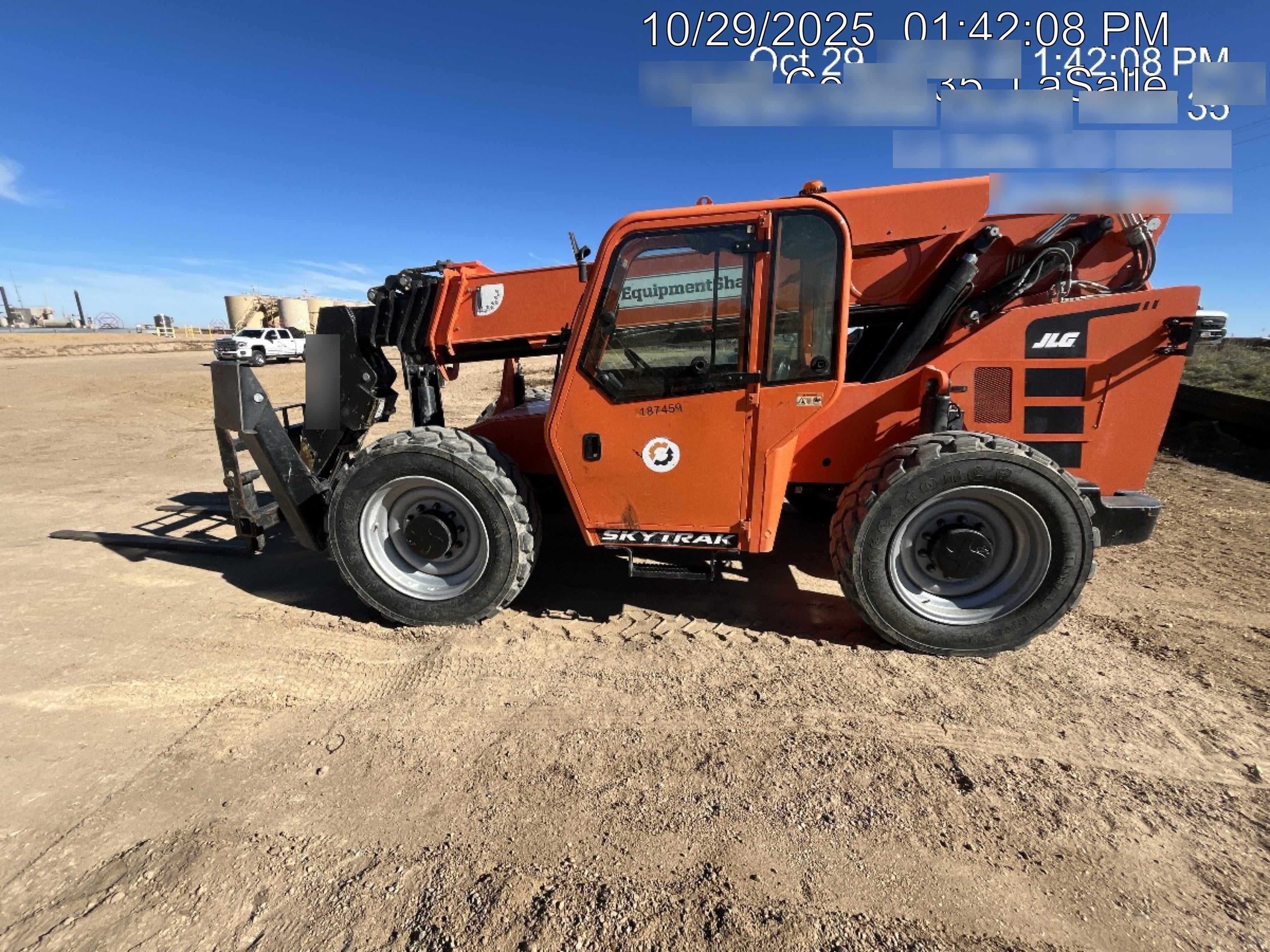 2021 SKYTRAK 12054