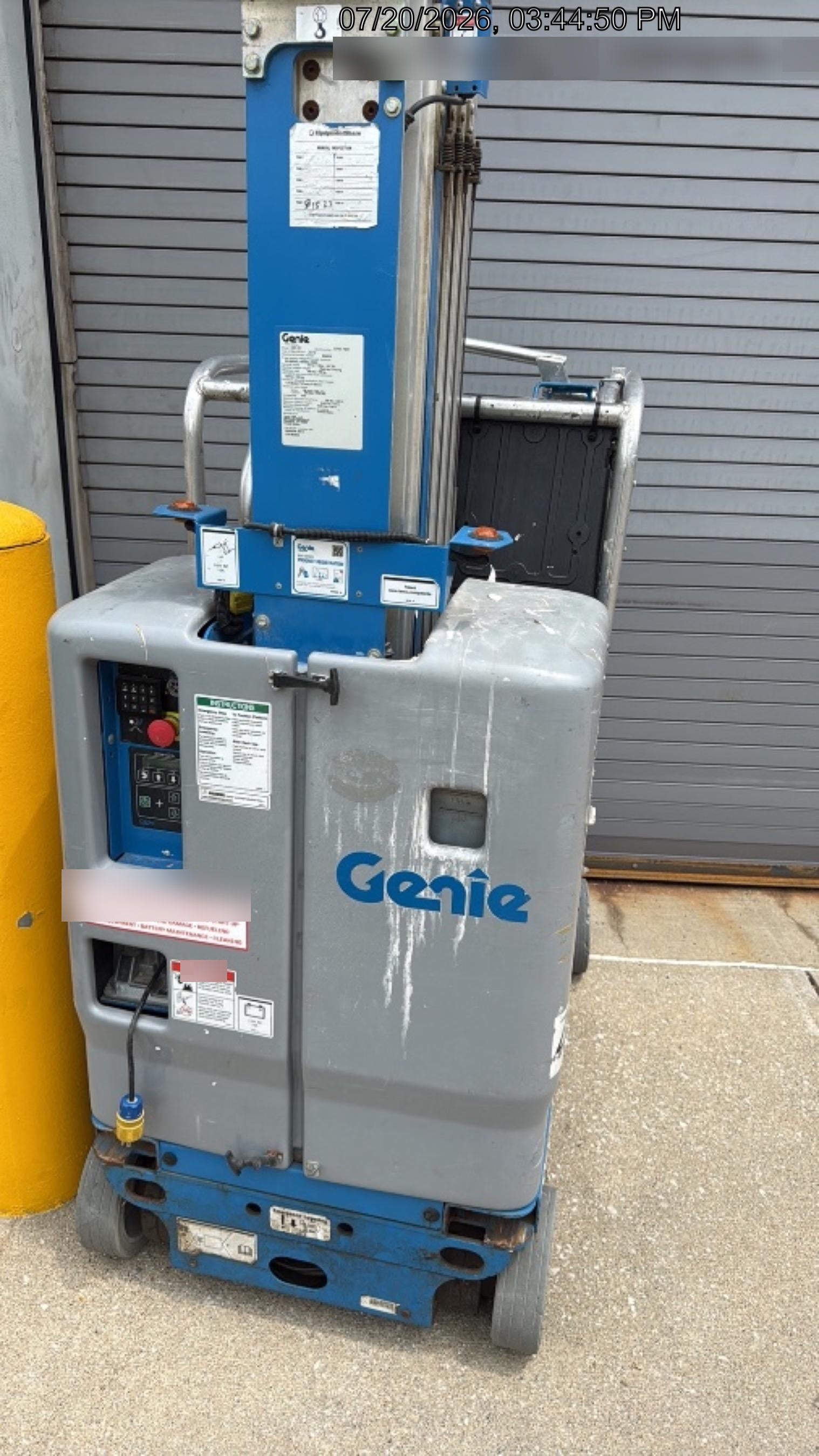 2019 GENIE GR-20