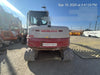 2019 Takeuchi TB290 Cab/Heat/AC Rubber tracks, Dozer blade, Travel alarm, Auxiliary hydraulics Manual QC, Hydraulic thumb, 18", 24", and 36" Buckets