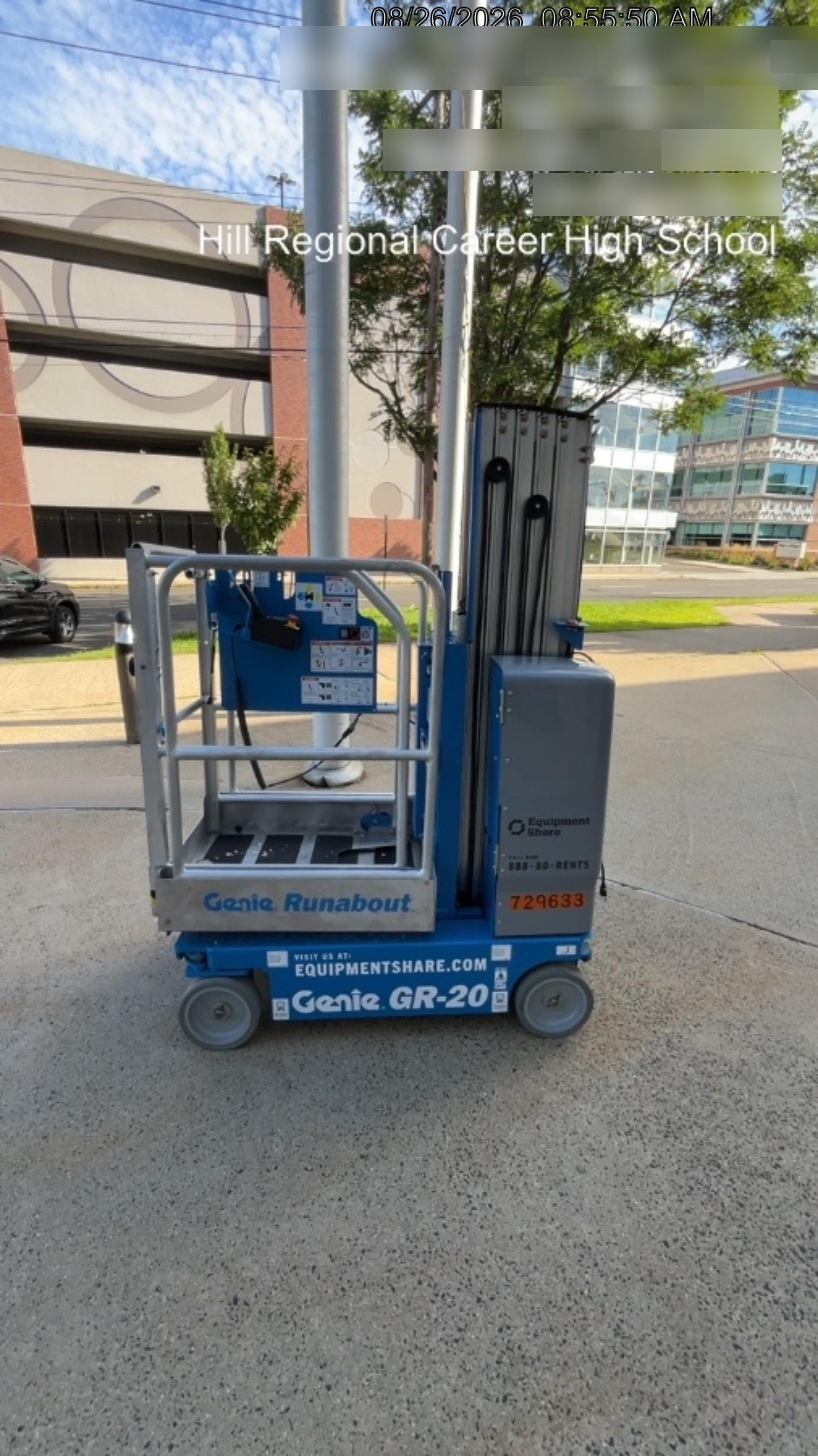 2026 GENIE GR-20