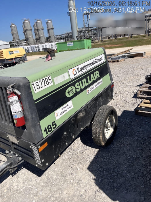 2021 SULLAIR 185D-DPQ KU4F