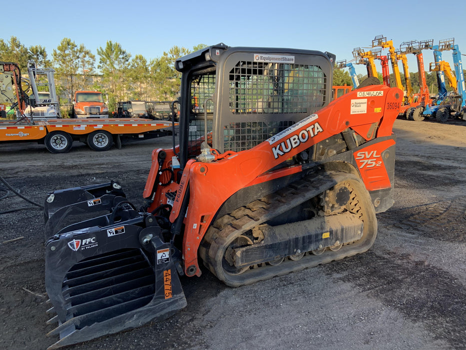 2019 PALADIN 78" Skeleton Grapple Bucket - Paladin