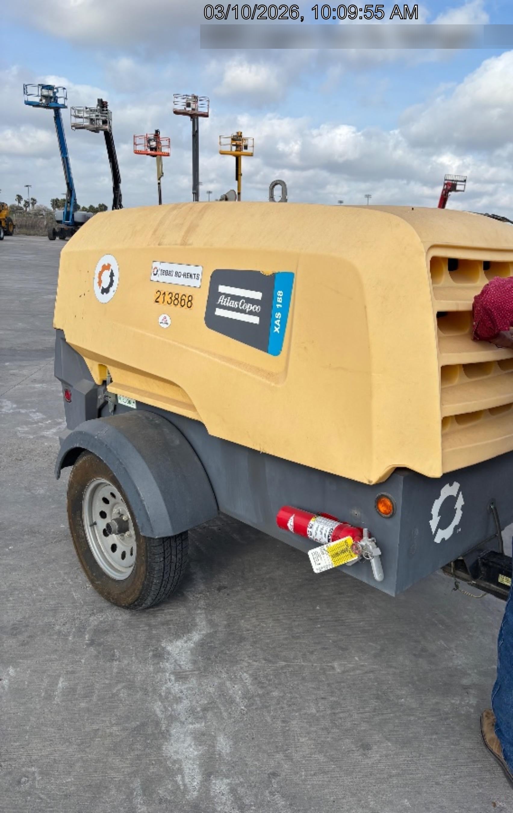 2022 ATLAS COPCO XAS188