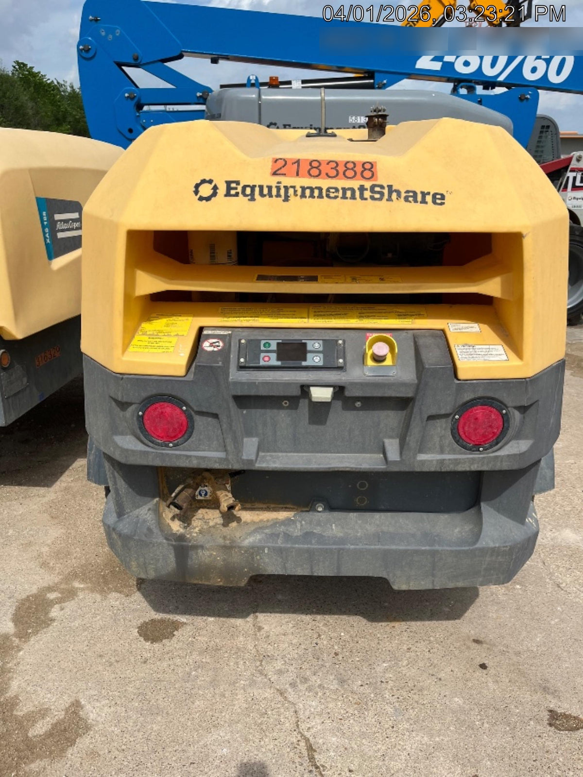 2022 ATLAS COPCO XAS188