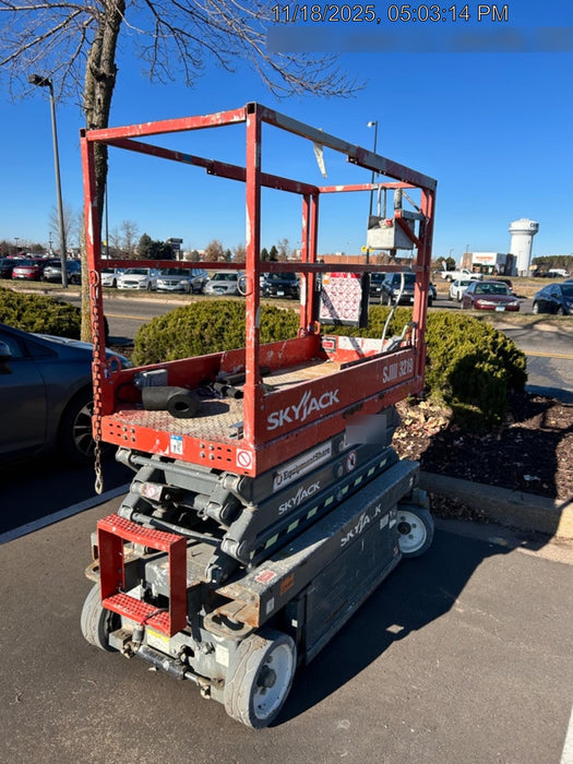 2016 Skyjack SJIII-3219 Standard Rental Specs