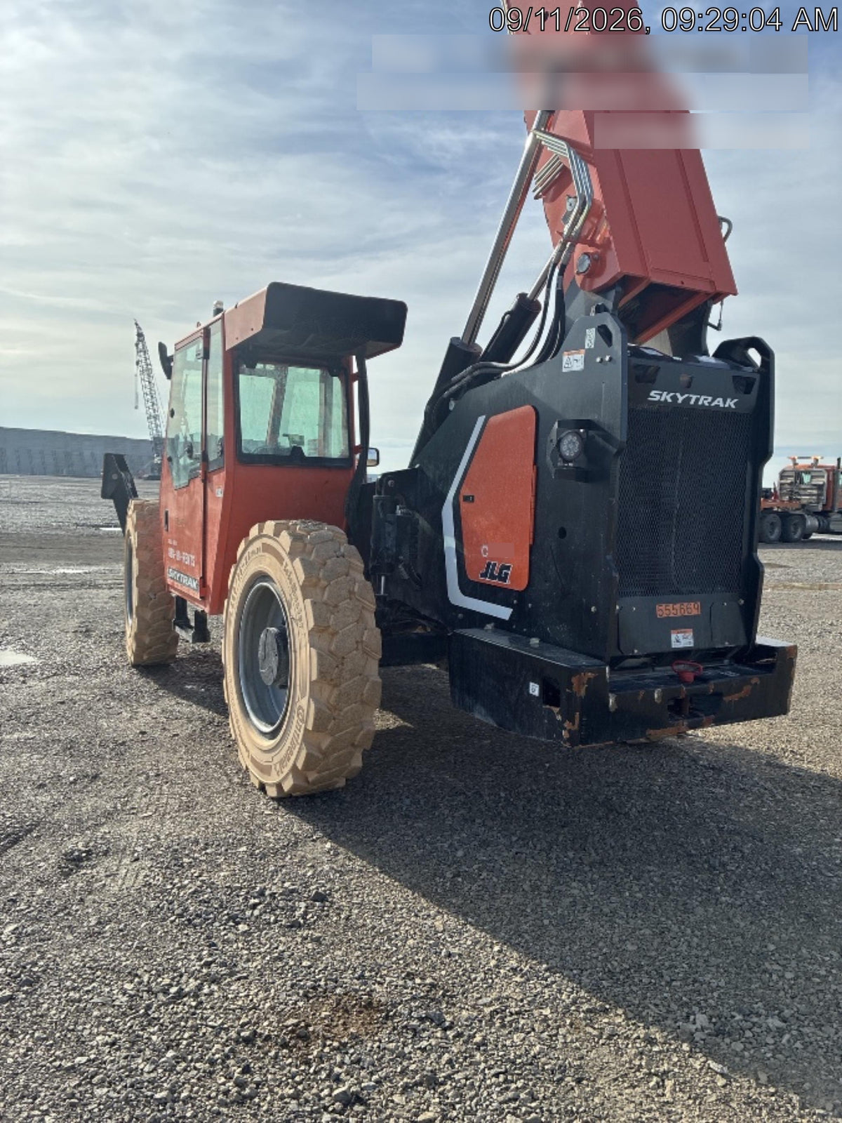 2025 SKYTRAK 10054