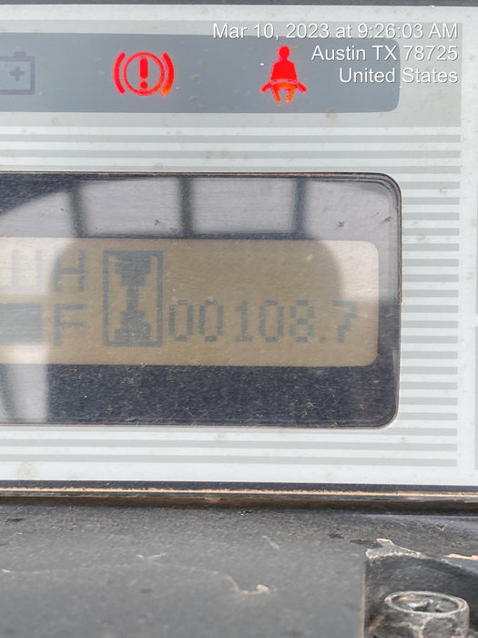 2022 UNICARRIER MJ1F4A35DV