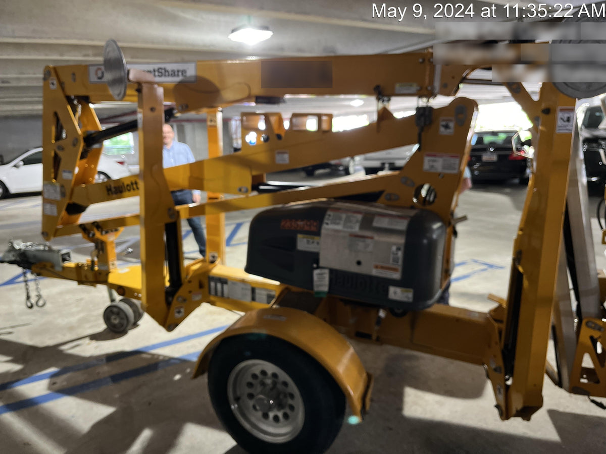 2022 HAULOTTE 3522 A