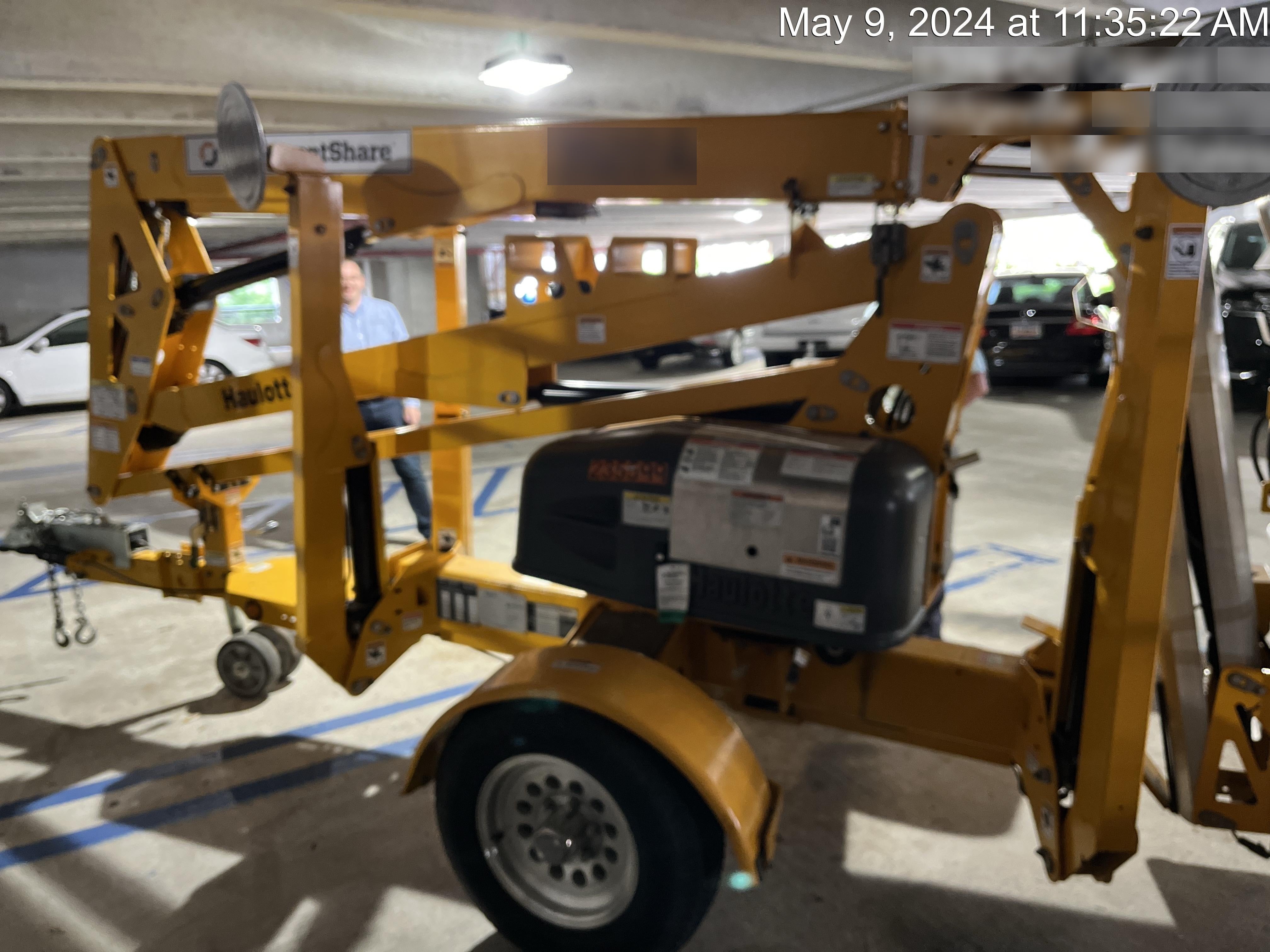 2022 HAULOTTE 3522 A