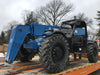 2018 Genie GTH-844 GTH-844 w/Open ROPS, Solid Tires, beacon/work lights, 60" carriage/forks
