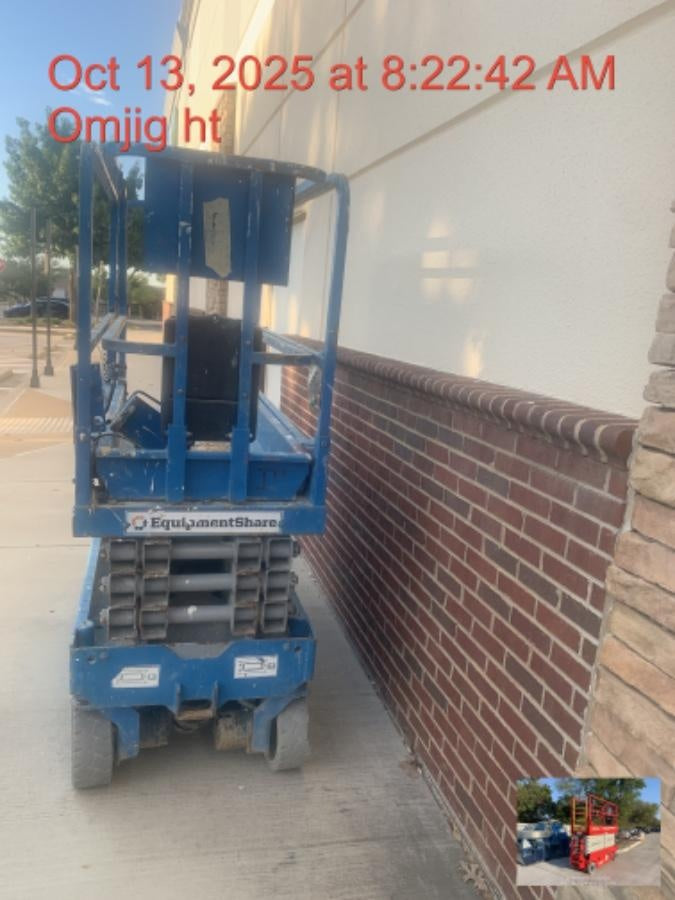 2017 Genie GS-1930 Genie GS1930 Scissor Lift