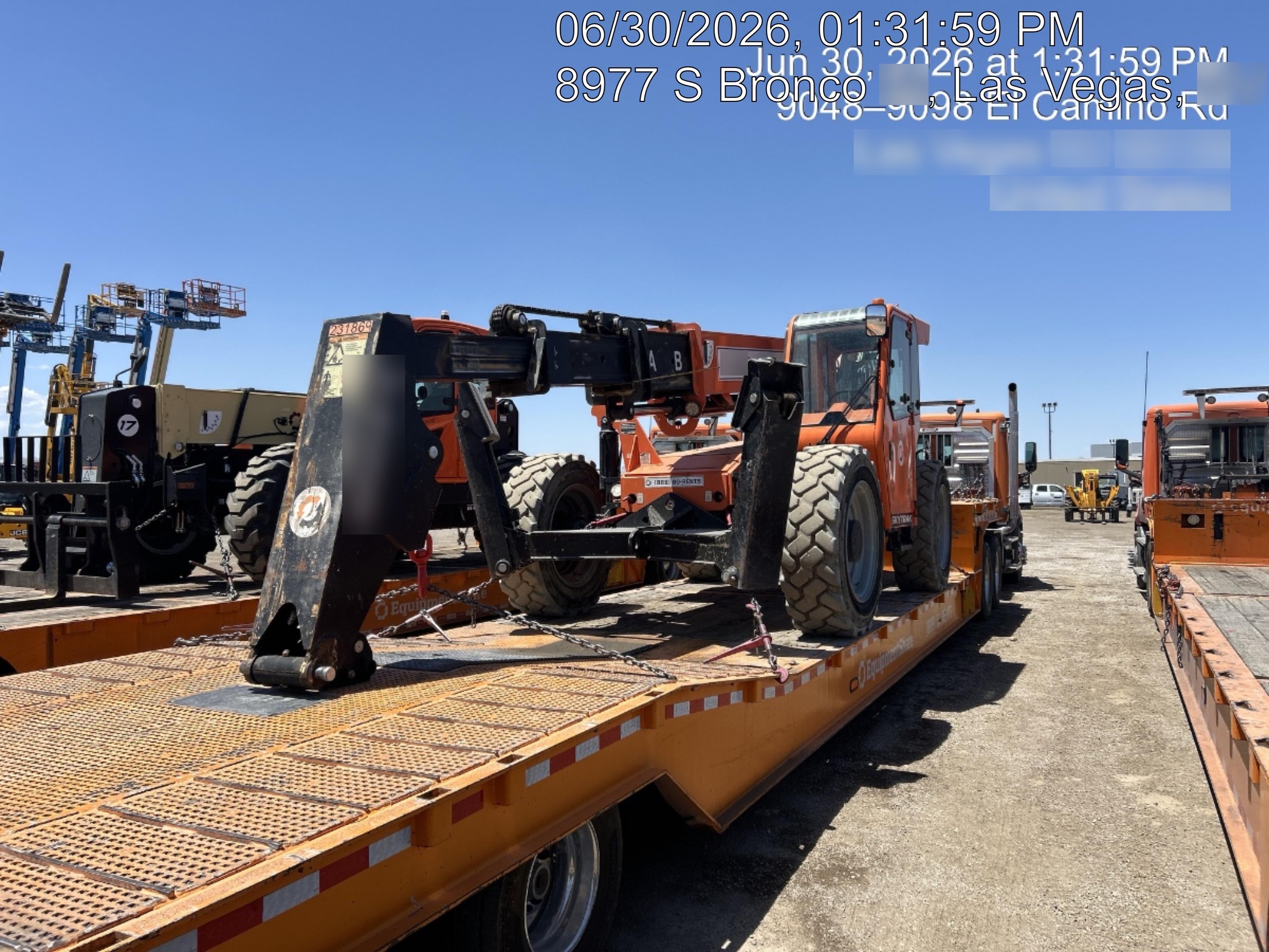 2022 SKYTRAK 10054