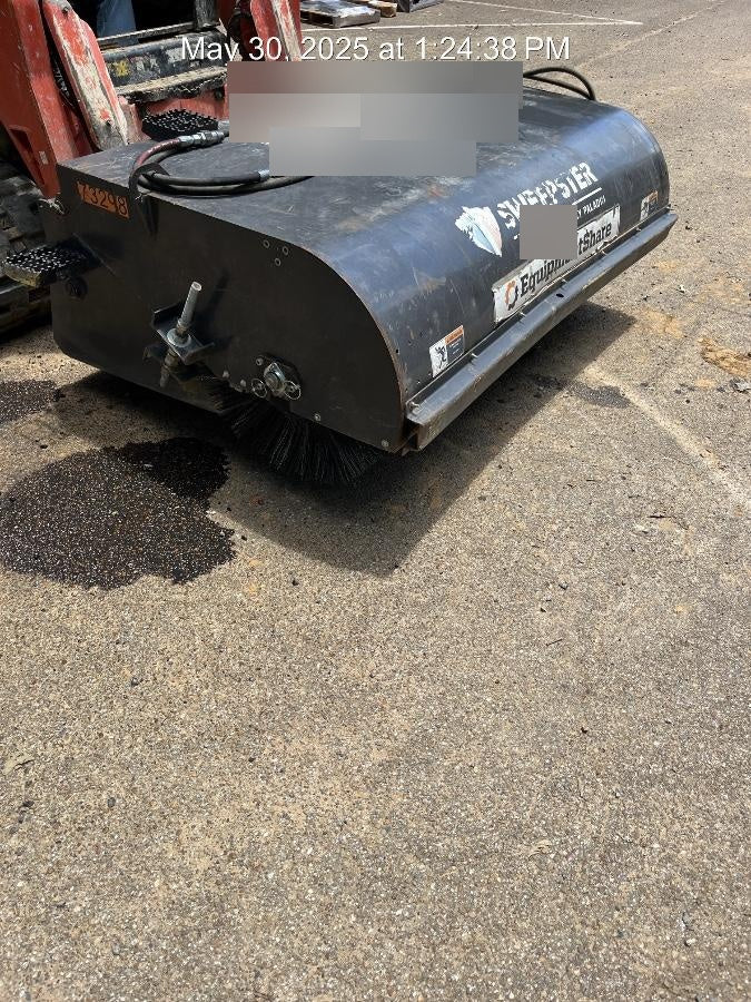 2020 PALADIN Sweepster SB72