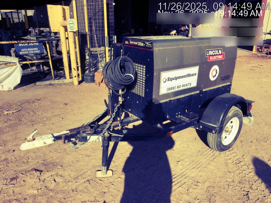 2021 LINCOLN ELECTRIC Vantage 322