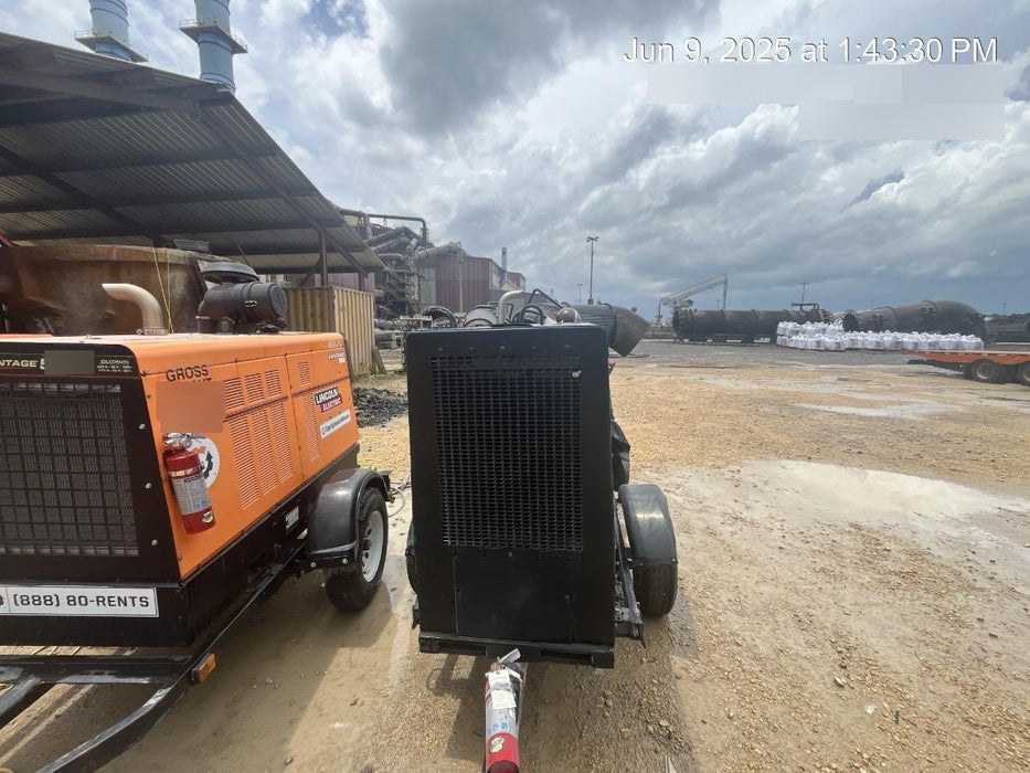 2020 Miller Electric BB500 BIG BLUE 500 PRO (KUBOTA) DELUXE W/ ARCREACH