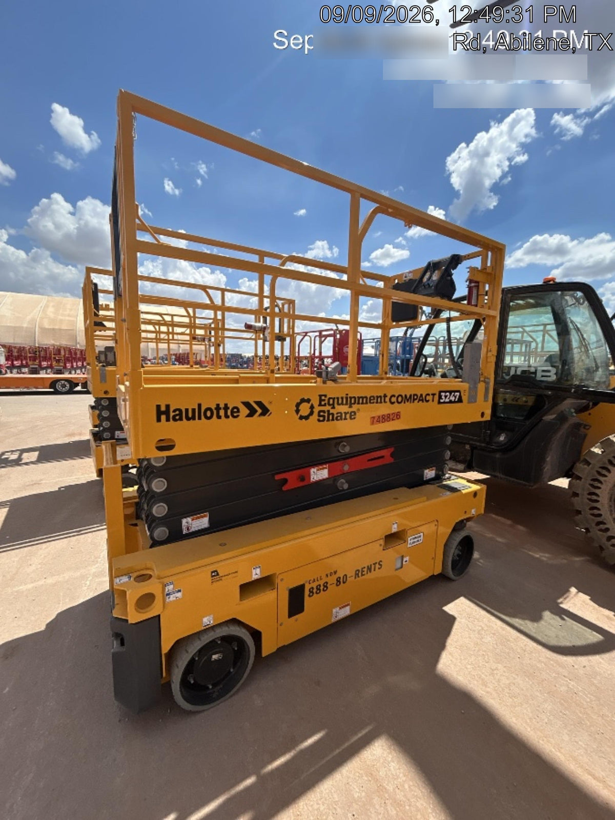 2025 HAULOTTE 3247 E