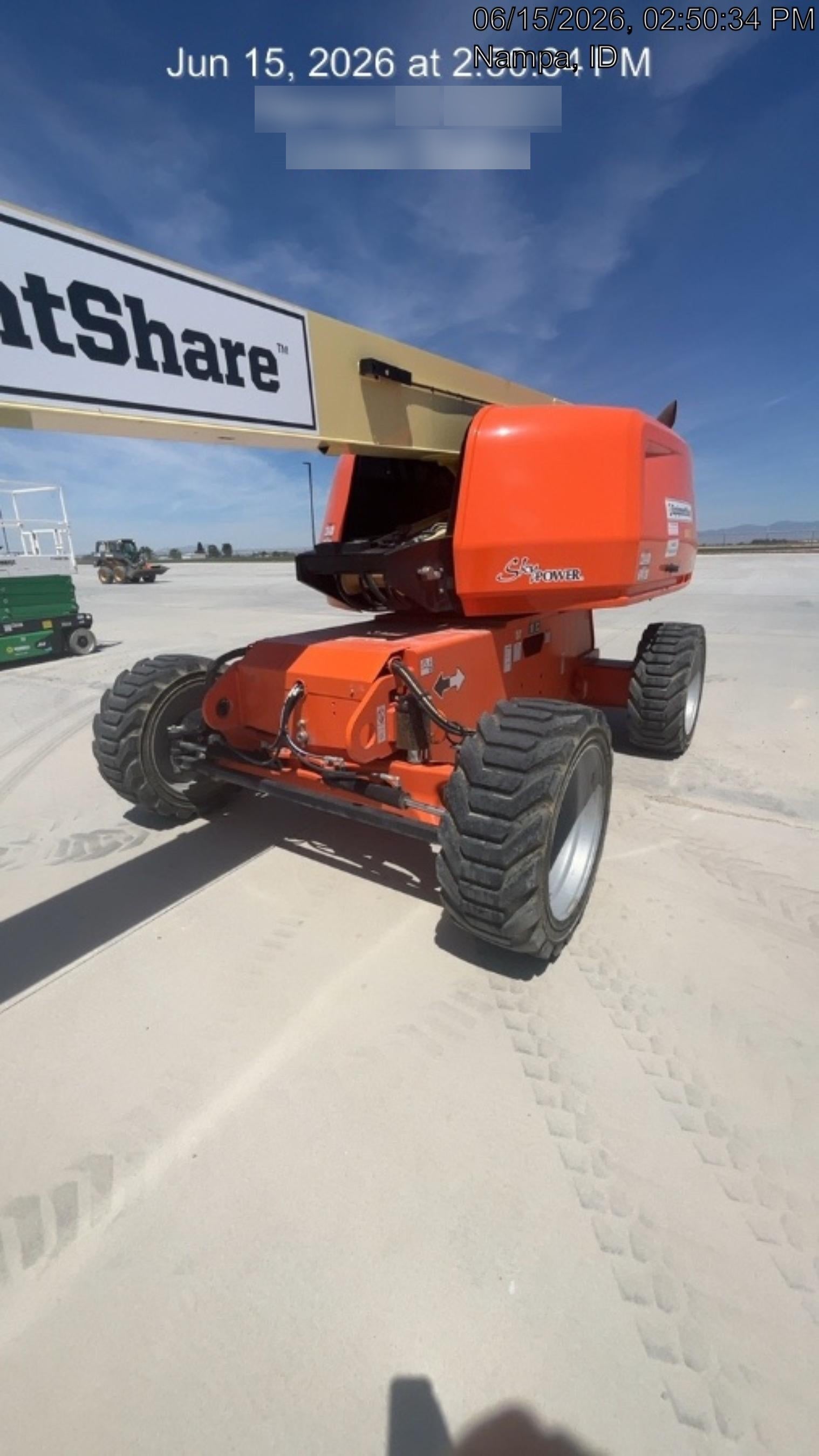 2021 JLG 660SJ
