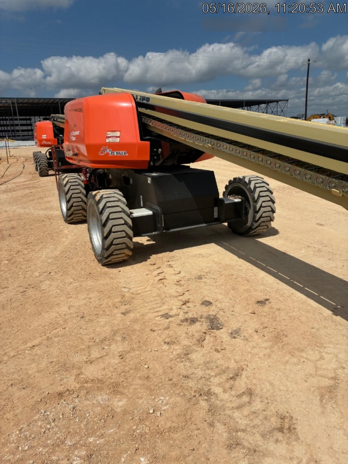 2024 JLG 660SJ