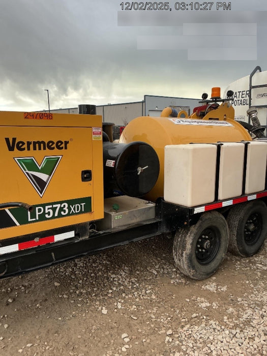 2023 Vac-Tron LP573XDT T4 Koehler Diesel Engine, 500 Gallon Debris Tank, x2 100 Gallon Water Tanks