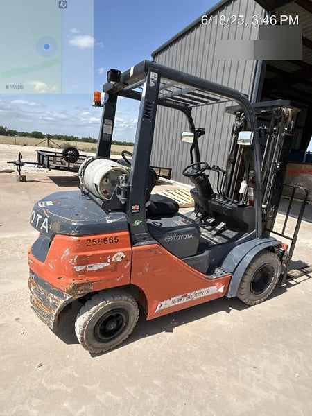 2022 TOYOTA 50-8FGU25