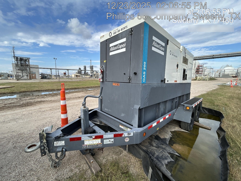 2021 ATLAS COPCO QAS200