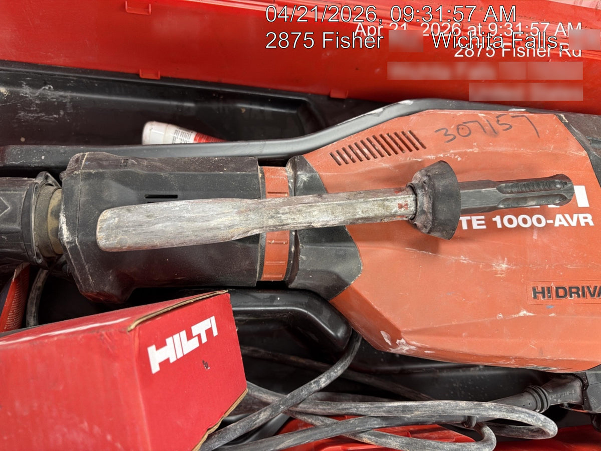 2023 HILTI TE 1000-AVR