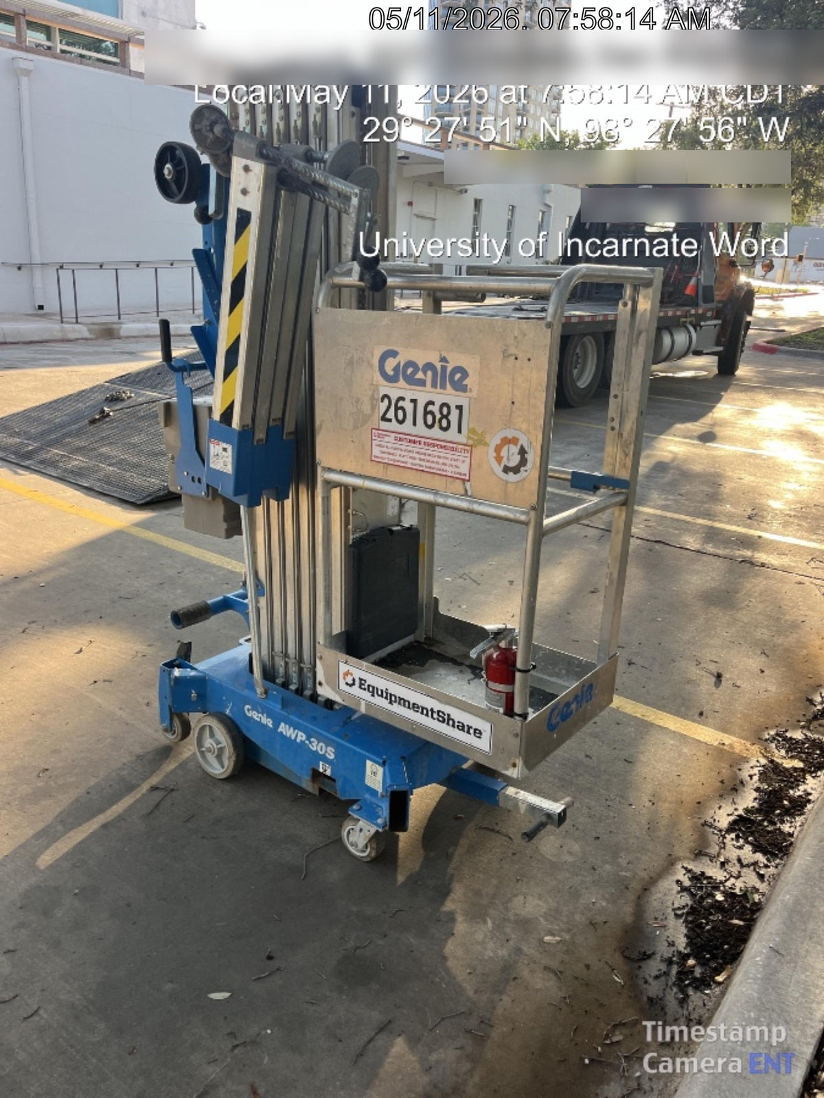 2022 GENIE AWP-30S DC