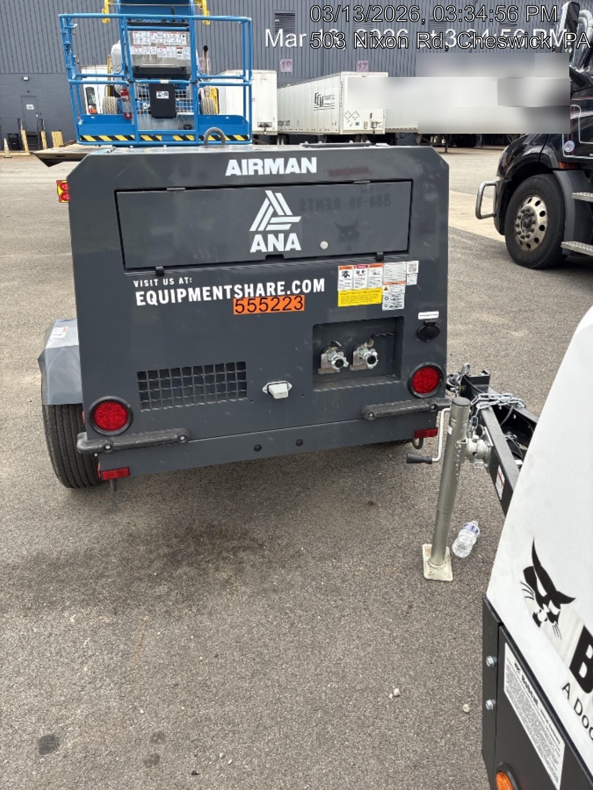 2025 AIRMAN PDS185S CWK