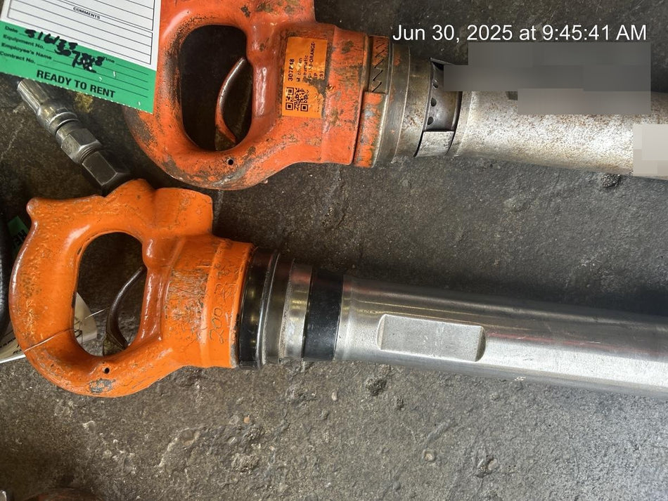 2022 MICHIGAN PNEUMATIC MP-1133-ORANGE-NEP
