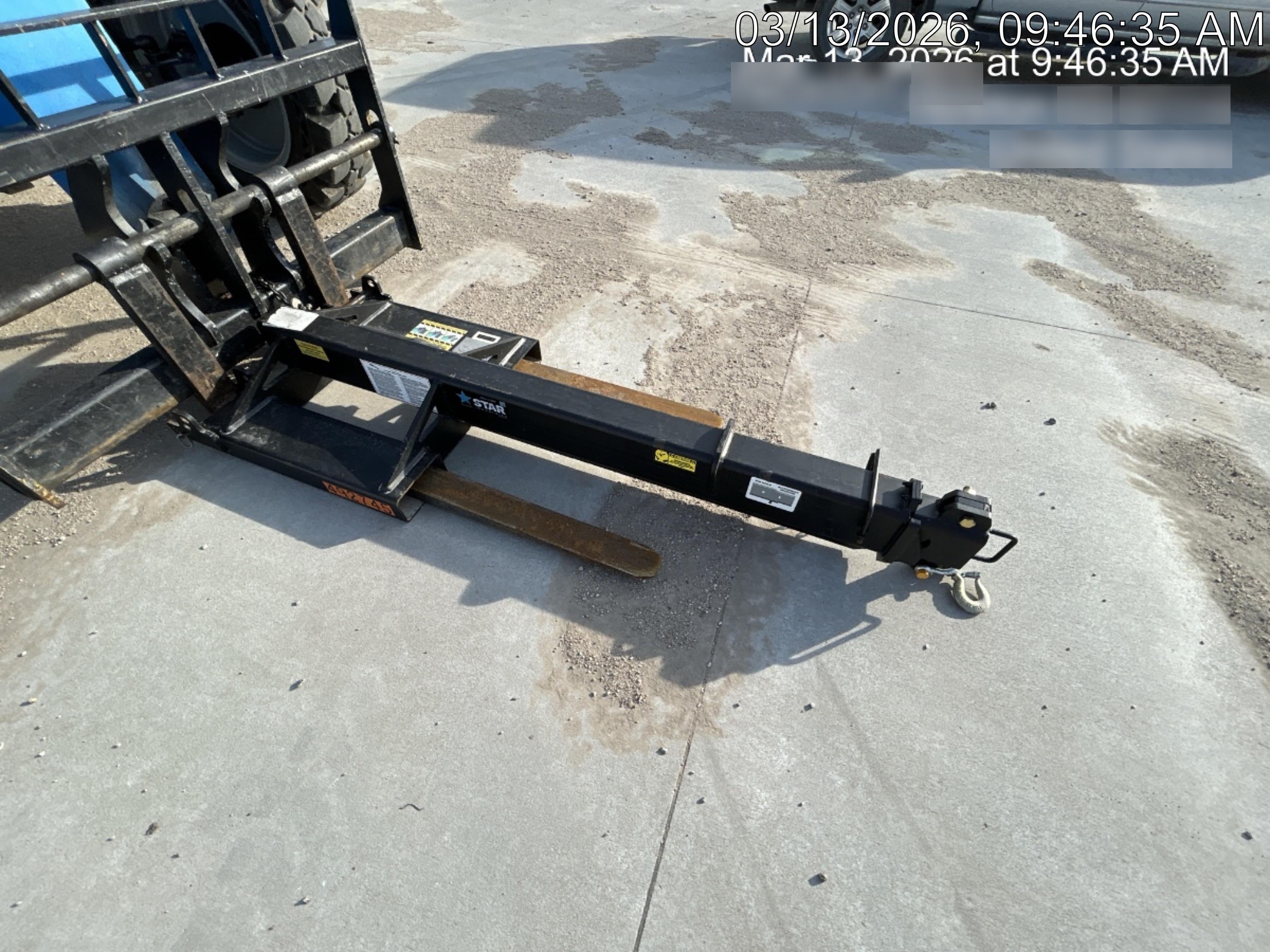 2025 STAR INDUSTRIES M1360B - Star JIB Boom