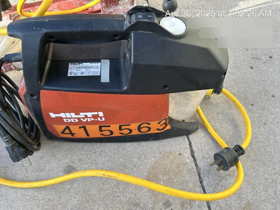 2024 HILTI DD 150-U