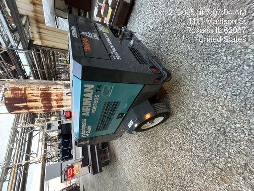 2025 AIRMAN PDS185S CWK