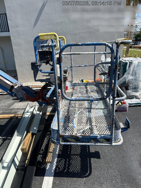 2021 GENIE Z-135/70