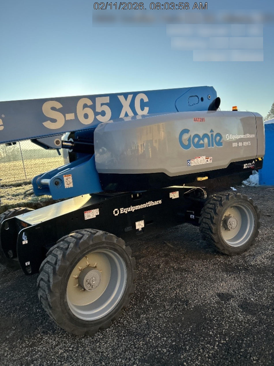 2024 GENIE S-65 XC