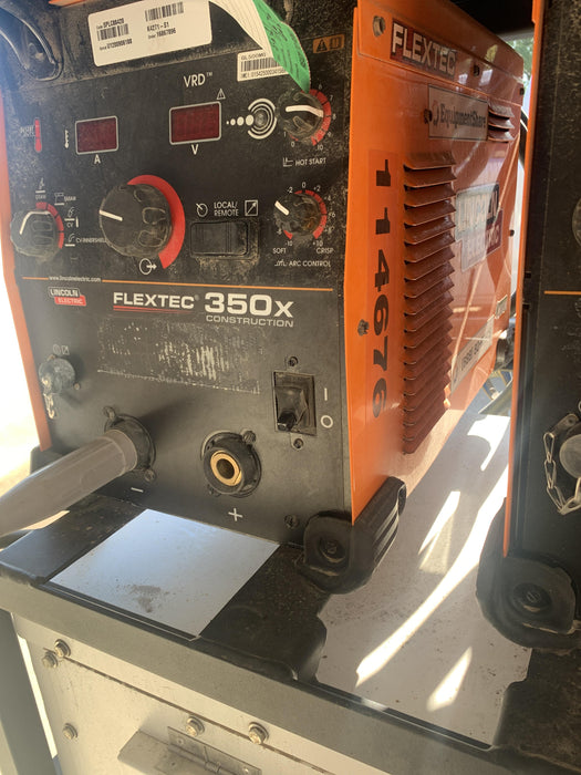 2020 LINCOLN ELECTRIC FLEXTEC 350X