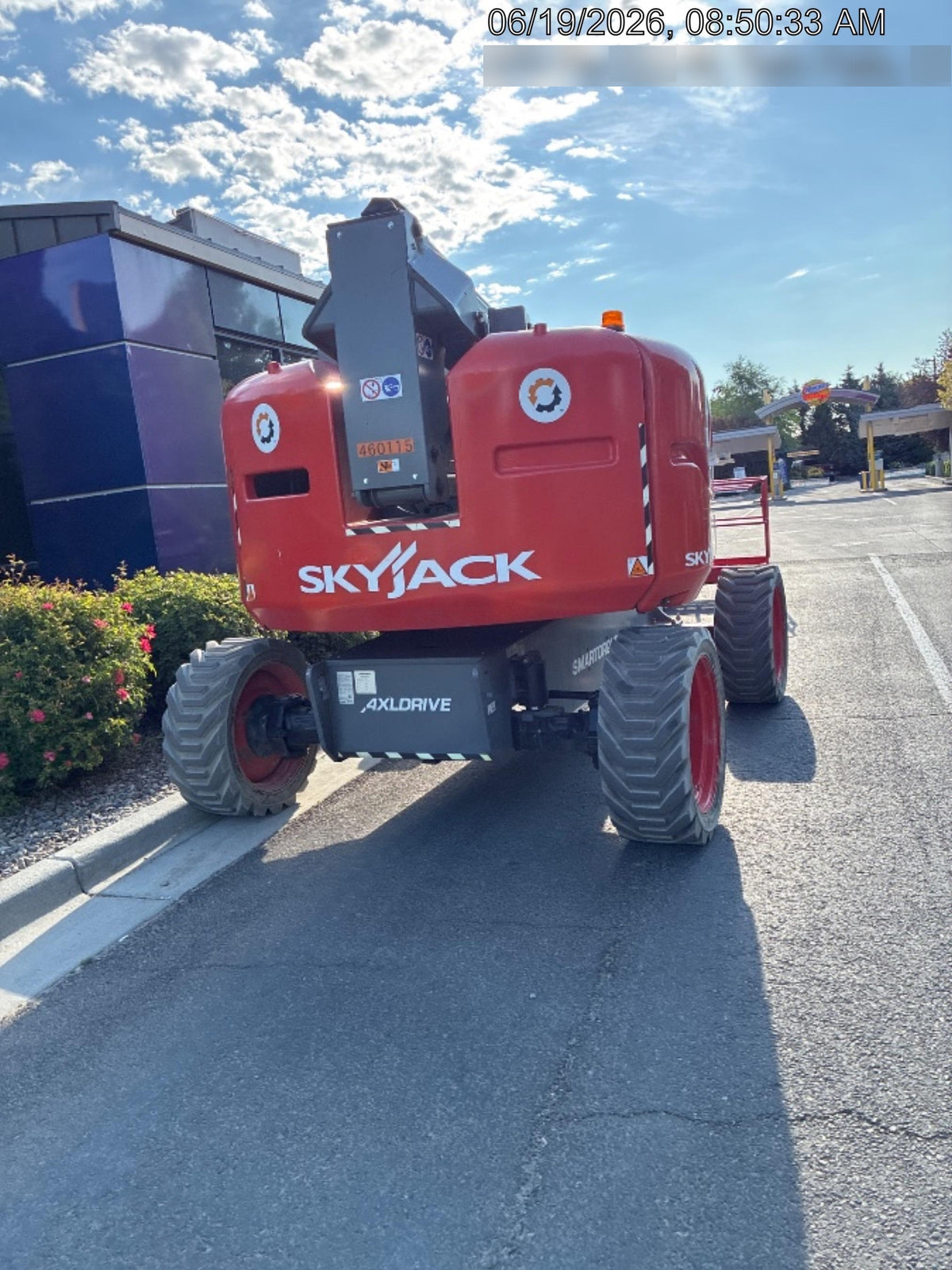 2024 SKYJACK SJ60 AJ+
