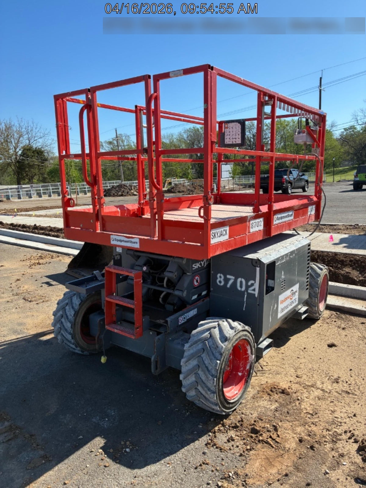 2018 SKYJACK SJ6826 RT