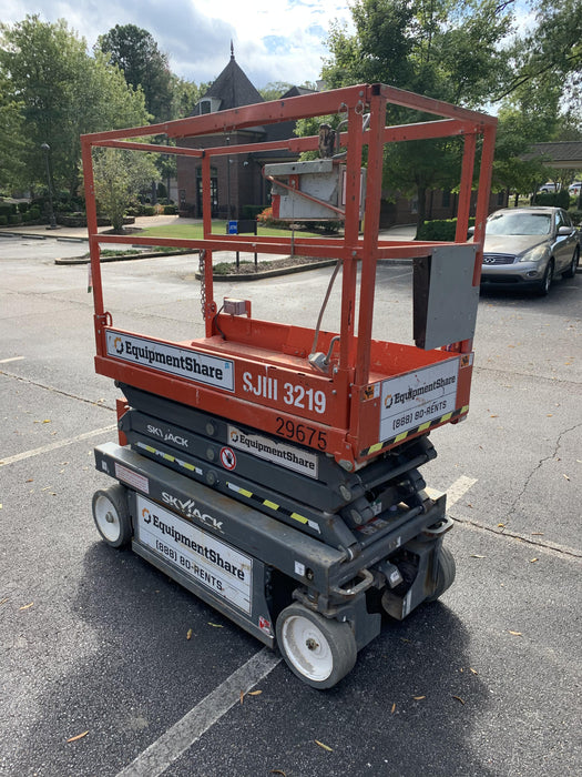 2019 Skyjack SJIII-3219 Standard w/Trojan Batteries