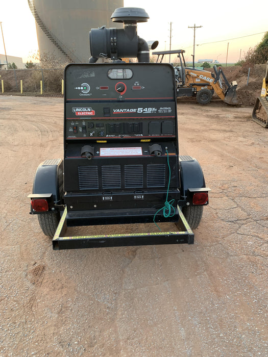 2020 Lincoln Electric VANTAGE 549 Ready Pak 3