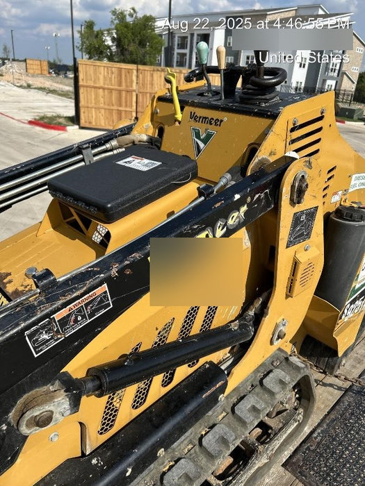 2019 VERMEER S925TX